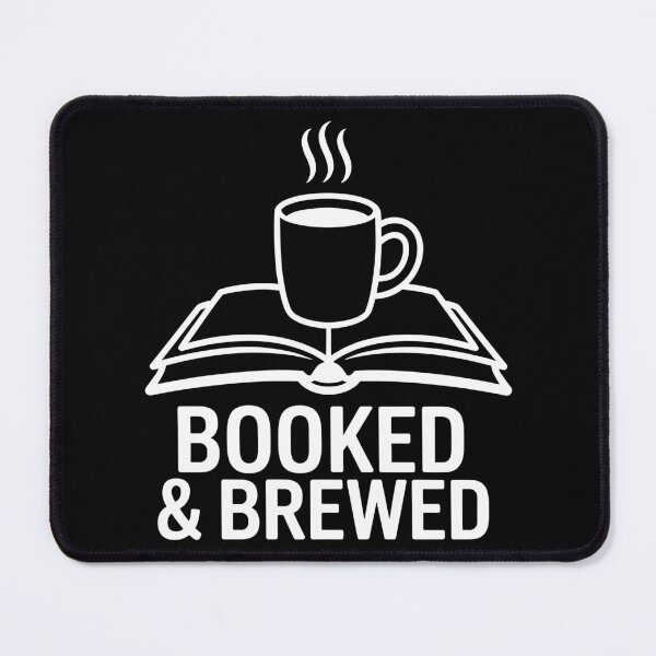 Item preview, Booked & Brewed designed and sold by theartfulaspie.