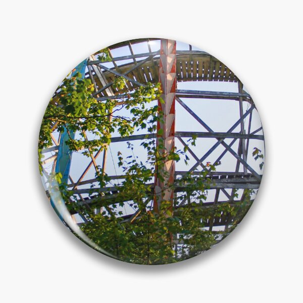 Item preview, Defunct Lincoln Park Roller Coaster II designed and sold by Kerri Ann McClellan.