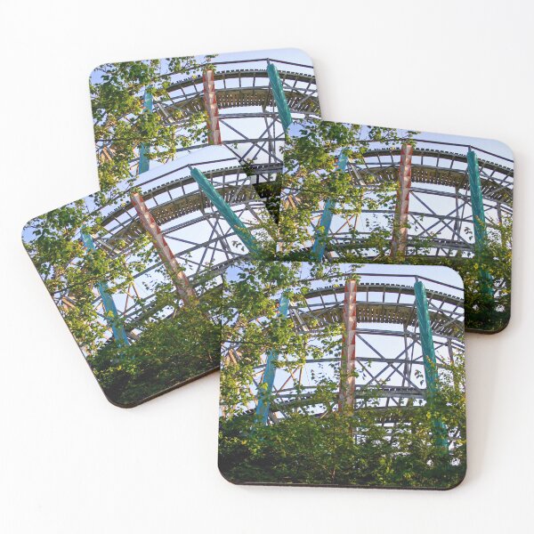 Item preview, Defunct Lincoln Park Roller Coaster II designed and sold by Kerri Ann McClellan.