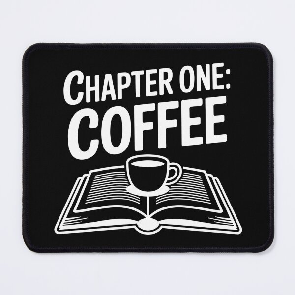 Item preview, Chapter One: Coffee designed and sold by theartfulaspie.