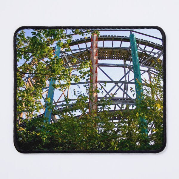 Item preview, Defunct Lincoln Park Roller Coaster II designed and sold by Kerri Ann McClellan.