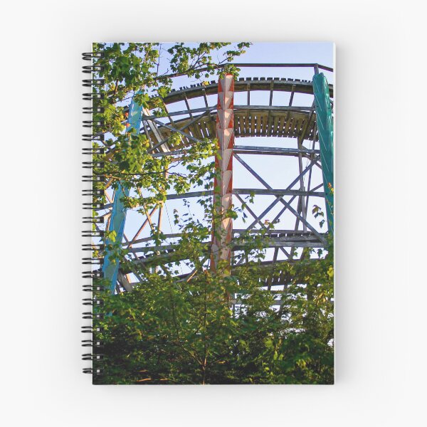 Item preview, Defunct Lincoln Park Roller Coaster II designed and sold by Kerri Ann McClellan.