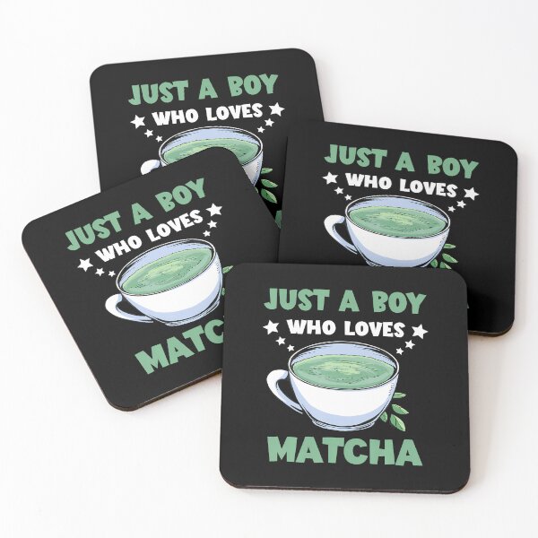 Item preview, Just A Boy Who Loves Matcha designed and sold by KathleenEliza.