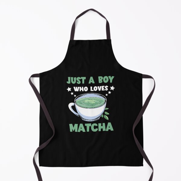 Item preview, Just A Boy Who Loves Matcha designed and sold by KathleenEliza.
