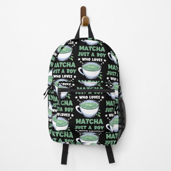 Item preview, Just A Boy Who Loves Matcha designed and sold by KathleenEliza.