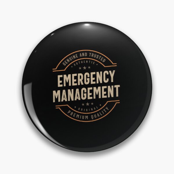 Item preview, Funny Emergency Management Job Occupation designed and sold by KNVMG1TDT5.