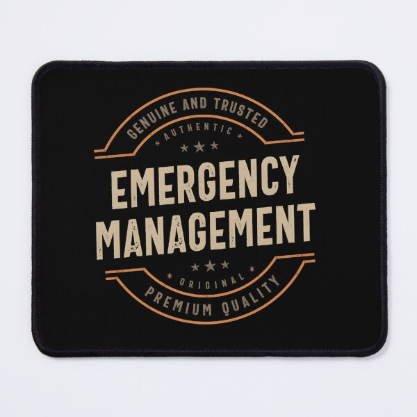Item preview, Funny Emergency Management Job Occupation designed and sold by KNVMG1TDT5.