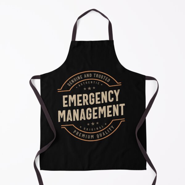 Item preview, Funny Emergency Management Job Occupation designed and sold by KNVMG1TDT5.