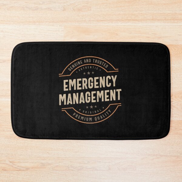 Item preview, Funny Emergency Management Job Occupation designed and sold by KNVMG1TDT5.