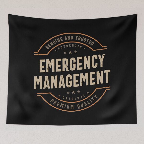 Item preview, Funny Emergency Management Job Occupation designed and sold by KNVMG1TDT5.