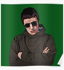 Liam gallagher Poster