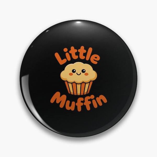 Item preview, Little Muffin Lover Baking Stud Muffin designed and sold by JaskconLIfe23.
