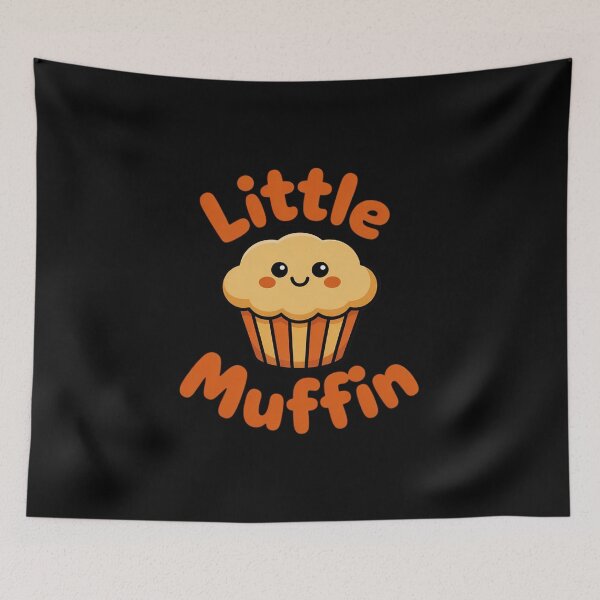 Item preview, Little Muffin Lover Baking Stud Muffin designed and sold by JaskconLIfe23.