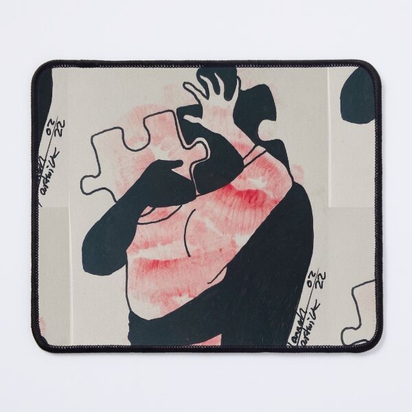 Item preview, You're My Puzzle Piece designed and sold by HannSoloArtWorx.