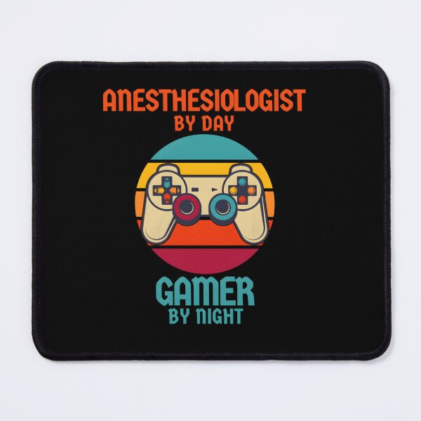 Item preview, Anesthesiologist Gamer designed and sold by KNVMG1TDT5.