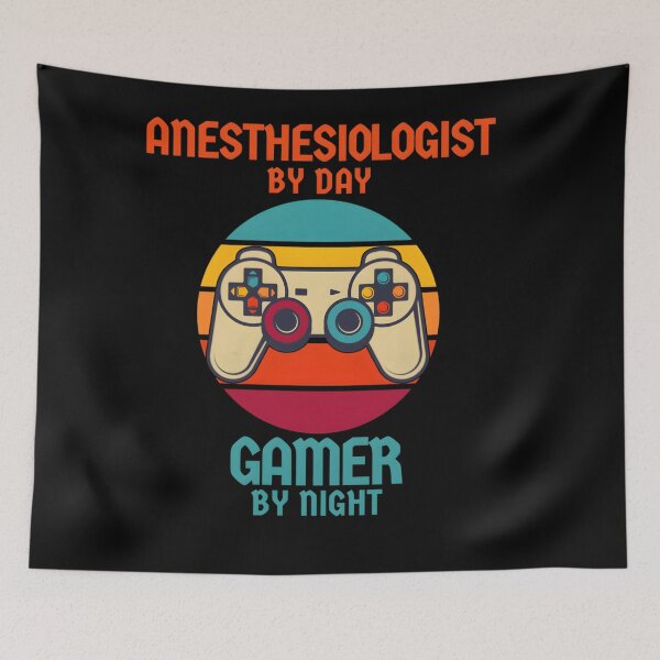 Item preview, Anesthesiologist Gamer designed and sold by KNVMG1TDT5.