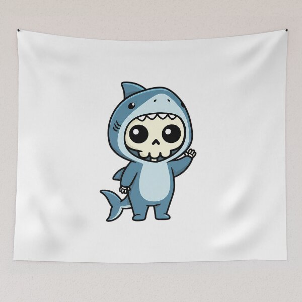 Item preview, Shark Boonis Skeleton designed and sold by Boonis Skeleton.
