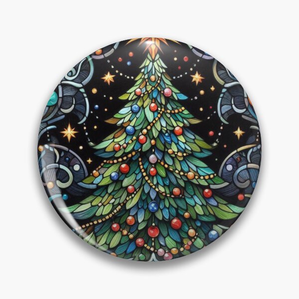 Artikelvorschau, Buntglas Tannenbaum entworfen und verkauft von CAutumnTrapp.