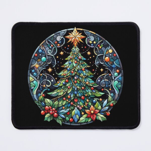 Item preview, Stained Glass Tannenbaum designed and sold by CAutumnTrapp.