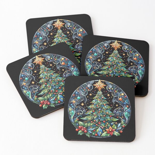 Item preview, Stained Glass Tannenbaum designed and sold by CAutumnTrapp.