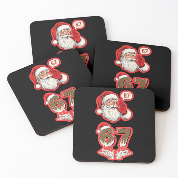 Item preview, 67 Christmas Santa Hands designed and sold by WoodburyLake.