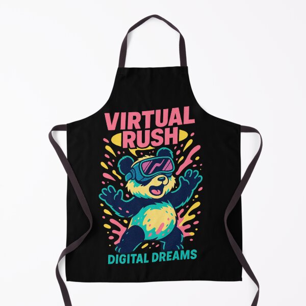 Aperçu de l'œuvre Vivez l'expérience de jeu VR dynamique Panda Art Virtual Rush créée et vendue par SholoStudio.
