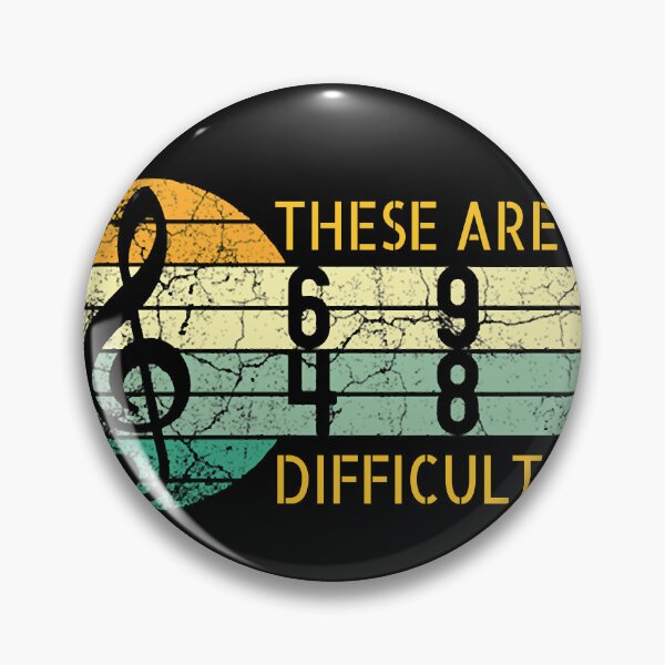 Item preview, These are difficult times music lover musician designed and sold by WestoRyke.