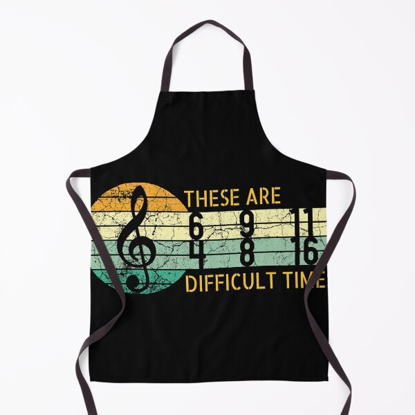 Item preview, These are difficult times music lover musician designed and sold by WestoRyke.