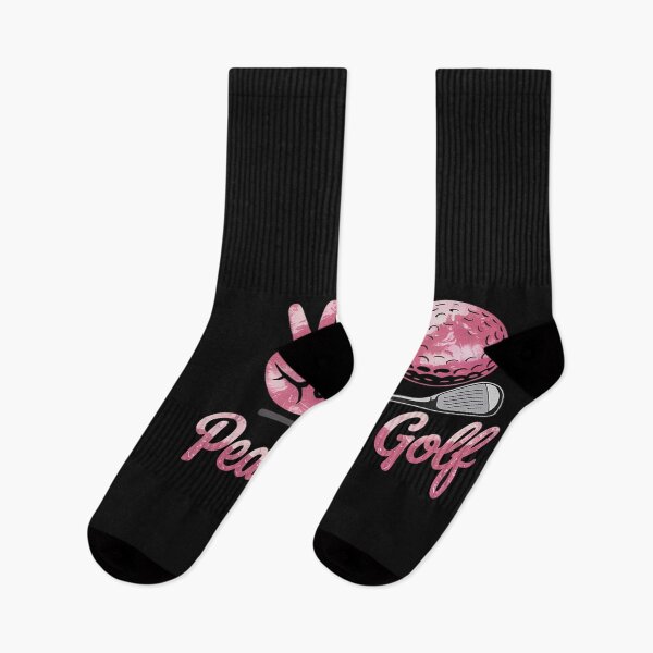 Item preview, Funny Peace Love Golf Player Sport Lovers designed and sold by Bstilablhot.