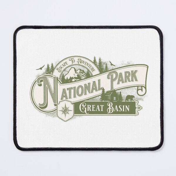 Item preview, Great Basin National State Park Classic T-shirt Sticker designed and sold by ThinkNature!.