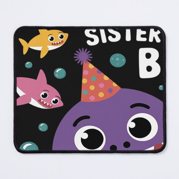 Item preview, Funny Sister Of The Birthday Family Shark Birthday Boy Girl designed and sold by Bstilablhot.