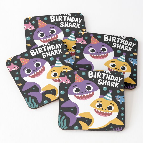 Item preview, Funny Sister Of The Birthday Family Shark Birthday Boy Girl designed and sold by Bstilablhot.