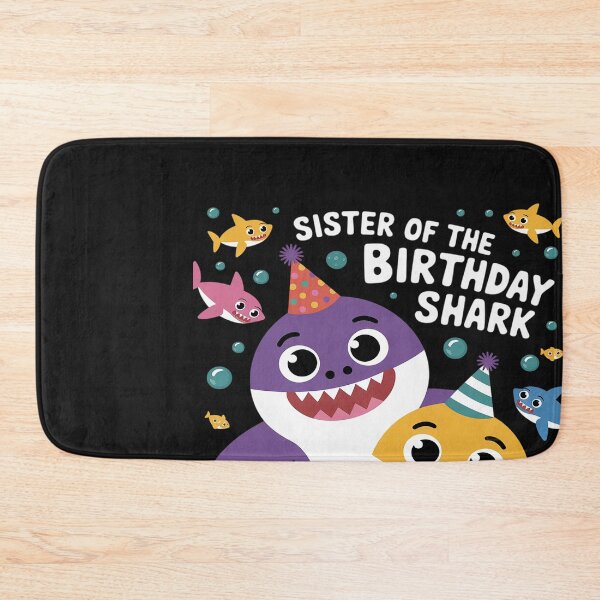 Item preview, Funny Sister Of The Birthday Family Shark Birthday Boy Girl designed and sold by Bstilablhot.