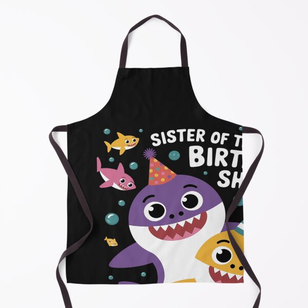 Item preview, Funny Sister Of The Birthday Family Shark Birthday Boy Girl designed and sold by Bstilablhot.