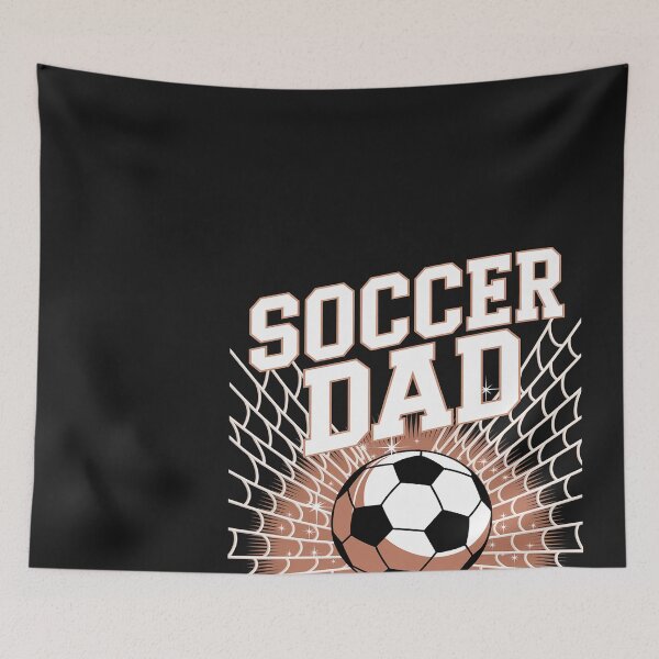 Item preview, Funny Soccer Dad Daddy Soccer Sport Lover Fan Fathers Day designed and sold by Bstilablhot.