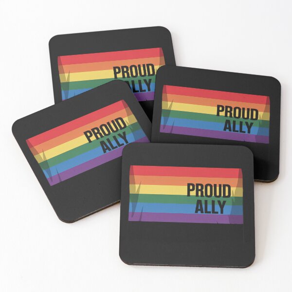 Item preview, Gay Pride Rainbow Proud Ally LGBT Support Pride Gift designed and sold by Bstilablhot.
