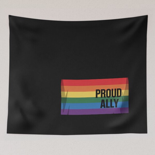 Item preview, Gay Pride Rainbow Proud Ally LGBT Support Pride Gift designed and sold by Bstilablhot.