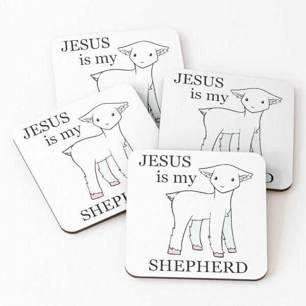 Item preview, Jesus is my Shepherd designed and sold by ElsaAssassin.