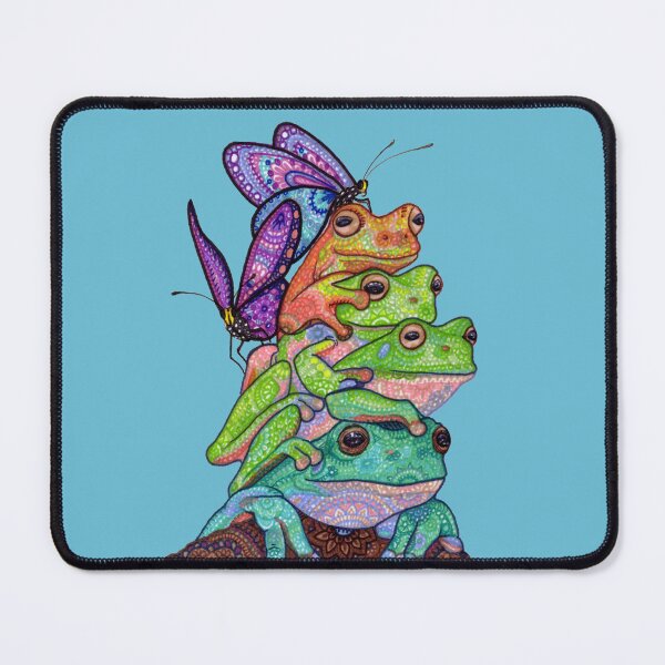 Item preview, Friendly Frog Pile Mandala designed and sold by GDiEDesigns.