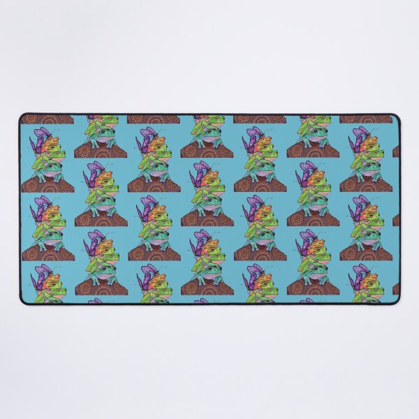 Item preview, Friendly Frog Pile Mandala designed and sold by GDiEDesigns.
