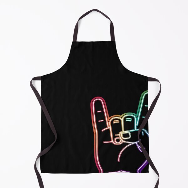 Item preview, Gay Pride Rock Hand LGBT-Q Ally Rainbow Flag Men Women designed and sold by Bstilablhot.