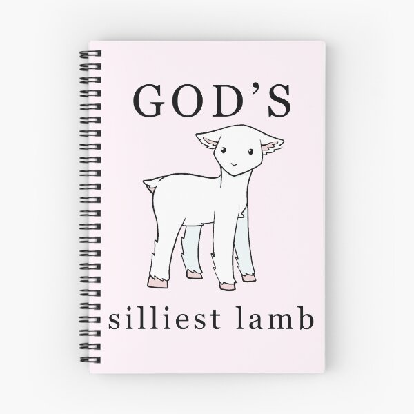 Item preview, God’s Silliest Lamb designed and sold by ElsaAssassin.