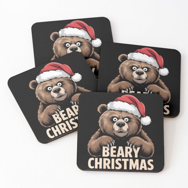 Item preview, Christmas funny Christmas Bear Xmas designed and sold by georgiaarsnal.