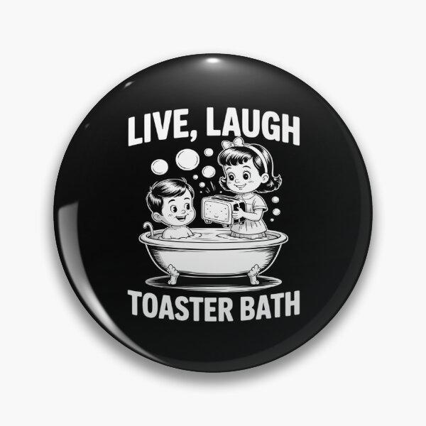 Item preview, Live Laugh Toaster Bath designed and sold by JaskconLIfe23.