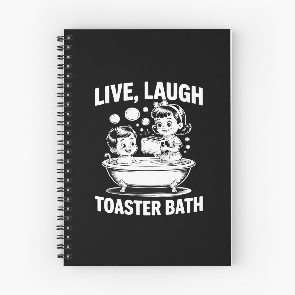 Item preview, Live Laugh Toaster Bath designed and sold by JaskconLIfe23.