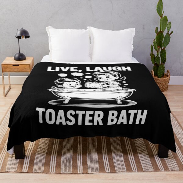 Item preview, Live Laugh Toaster Bath designed and sold by JaskconLIfe23.