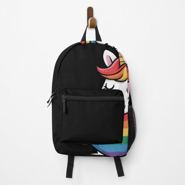 Item preview, Gay Pride Unicorn Heart Rainbow Flag Lgbt Women Girls Kids designed and sold by Bstilablhot.