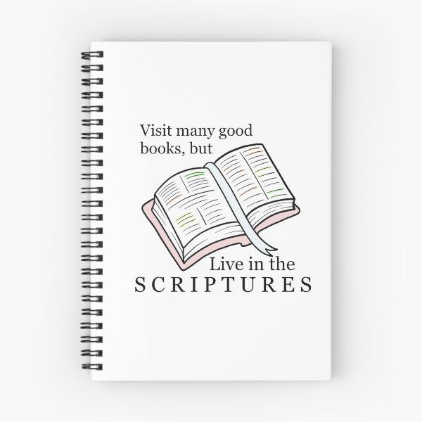 Item preview, Live in the Scriptures designed and sold by ElsaAssassin.