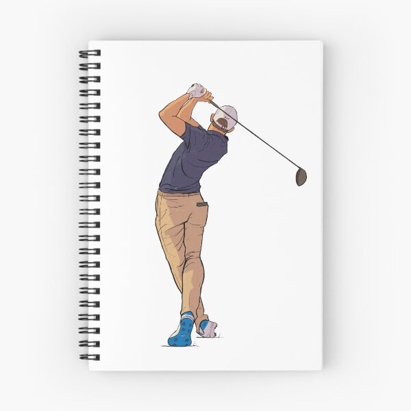 Item preview, Scottie Scheffler – Signature Golf Swing Illustration designed and sold by The A-Press.