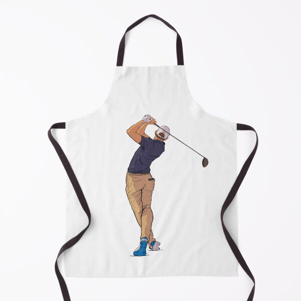 Item preview, Scottie Scheffler – Signature Golf Swing Illustration designed and sold by The A-Press.